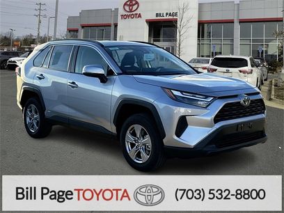 New 2025 Toyota RAV4 LE