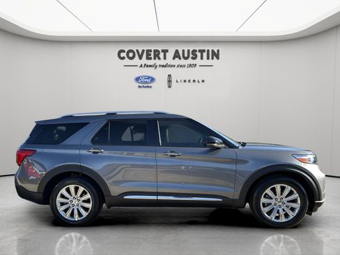 Used 2021 Ford Explorer Limited w/ Hybrid Equipment Group 310A image 6