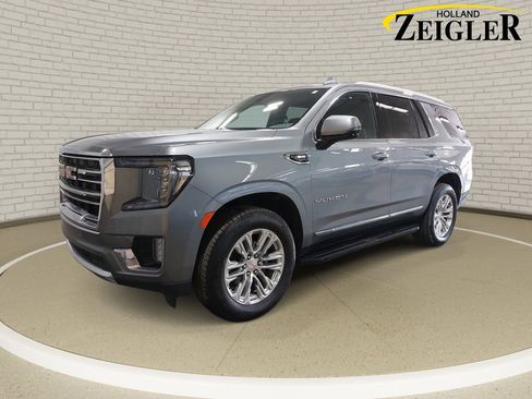Used 2021 GMC Yukon SLT w/ SLT Luxury Package AWD/4WD image 1