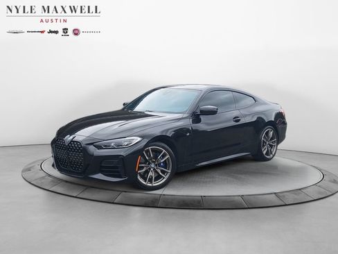 Used 2023 BMW 440i xDrive Coupe image 1