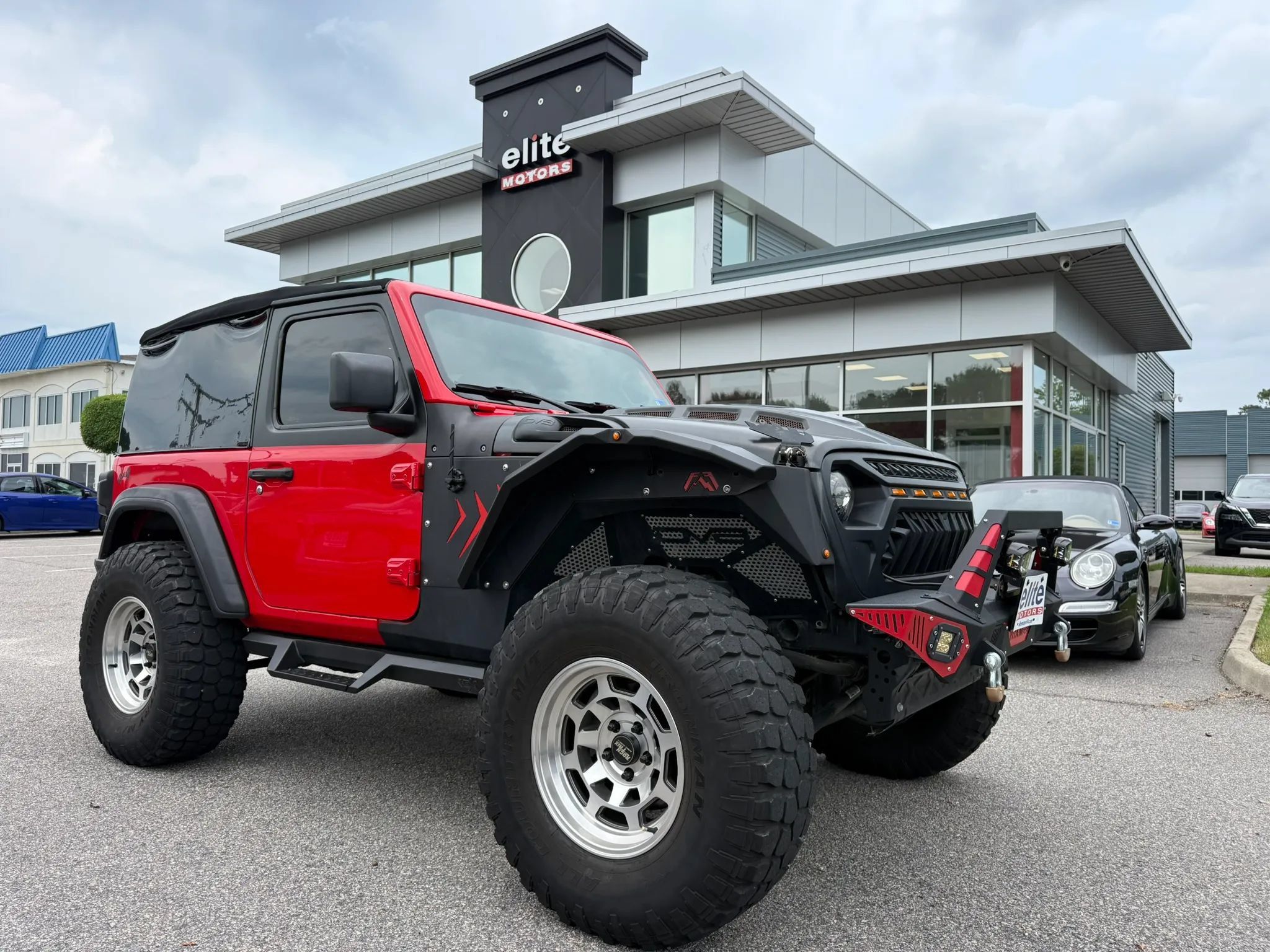 Used 2021 Jeep Wrangler Sport AWD/4WD image 1