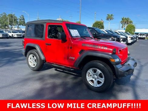 Used 2018 Jeep Wrangler Sport AWD/4WD image 1