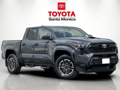 New 2025 Toyota Tacoma TRD Sport