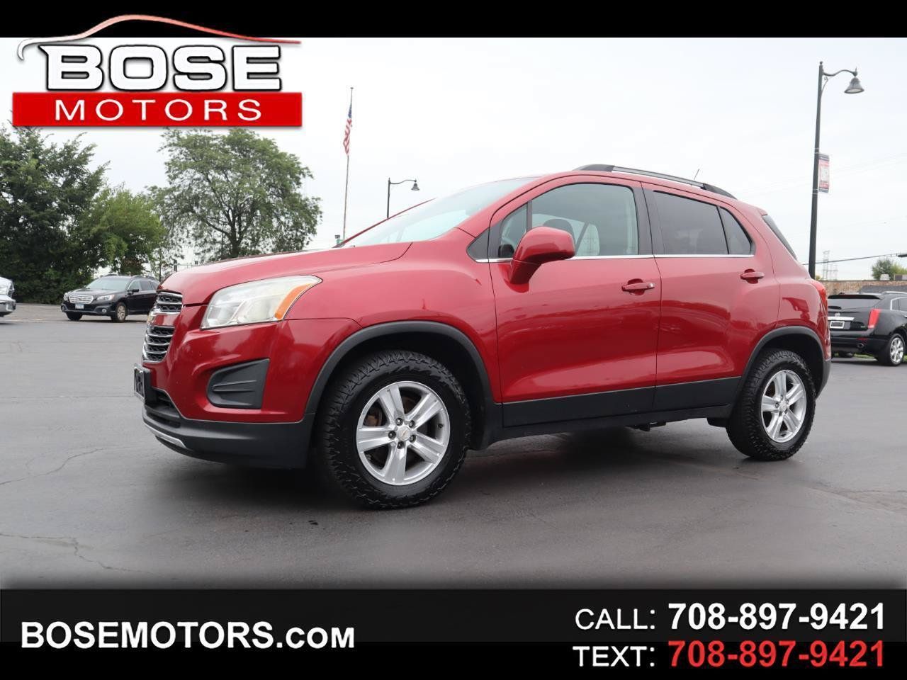Used 2015 Chevrolet Trax LT AWD/4WD image 1