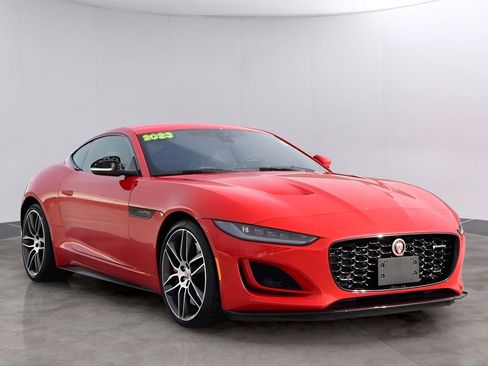 Used 2023 Jaguar F-TYPE R-Dynamic AWD/4WD image 3