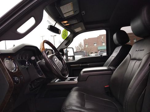 Used 2013 Ford F250 Platinum w/ FX4 Off Road Pkg image 13