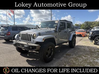 Used 2016 Jeep Wrangler Unlimited Sahara