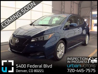 Used 2025 Nissan Leaf S