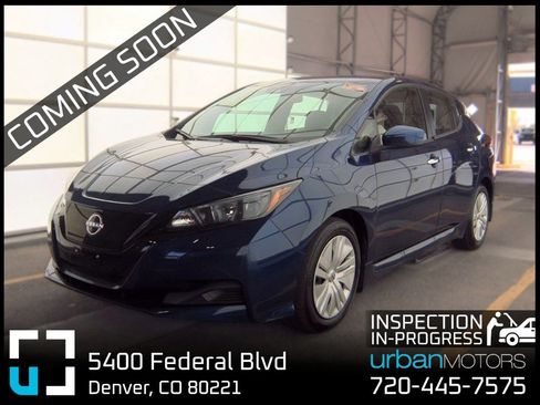 Used 2025 Nissan Leaf S FWD image 1