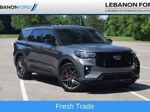 Used 2025 Ford Explorer ST AWD/4WD image 1