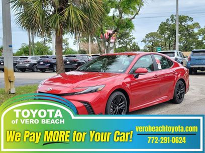 New 2026 Toyota Camry SE w/ Convenience Package