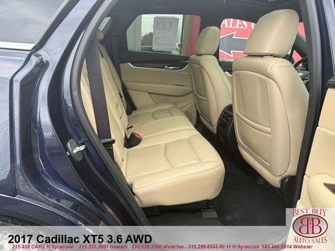 Used 2017 Cadillac XT5 Luxury w/ Driver Awareness Package image 14