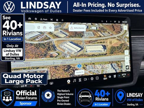 Used 2022 Rivian R1T Launch Edition AWD/4WD image 20