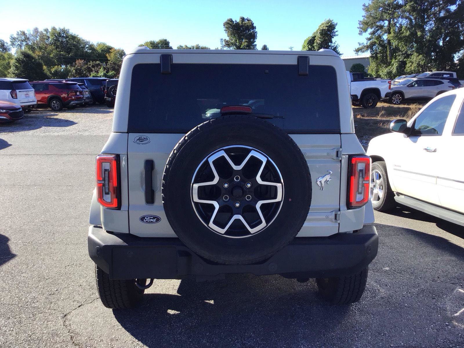 Used 2026 Ford Bronco Outer Banks AWD/4WD image 3