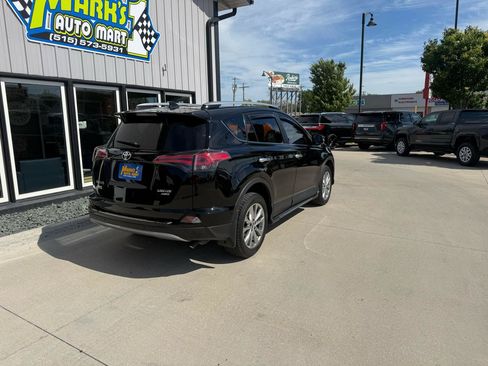 Used 2017 Toyota RAV4 Limited w/ Advanced Technology Package AWD/4WD image 5