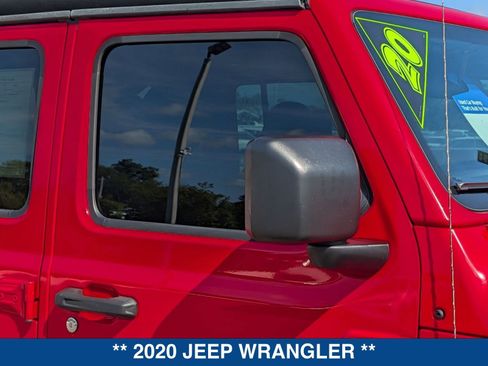 Used 2020 Jeep Wrangler Unlimited Sport S image 10