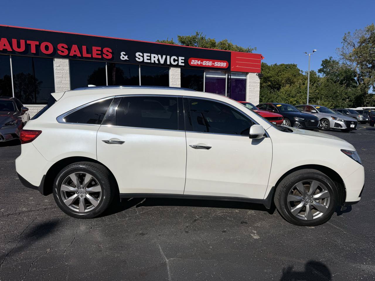 Used 2016 Acura MDX w/ Advance & Entertainment Pkg AWD/4WD image 8