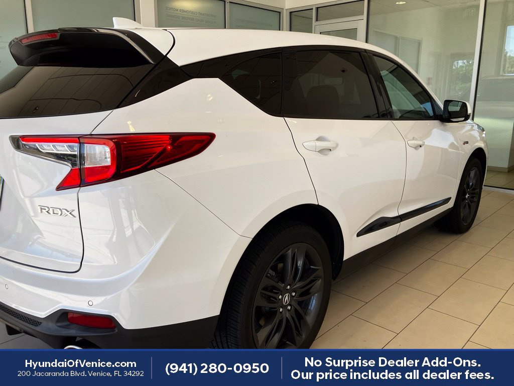 Used 2022 Acura RDX w/ Advance Package FWD image 11
