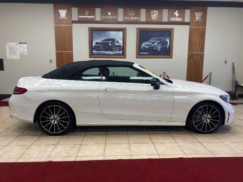 Used 2020 Mercedes-Benz C 300 Cabriolet image 7
