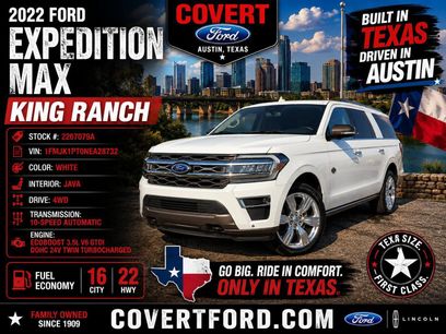 Used 2022 Ford Expedition Max King Ranch