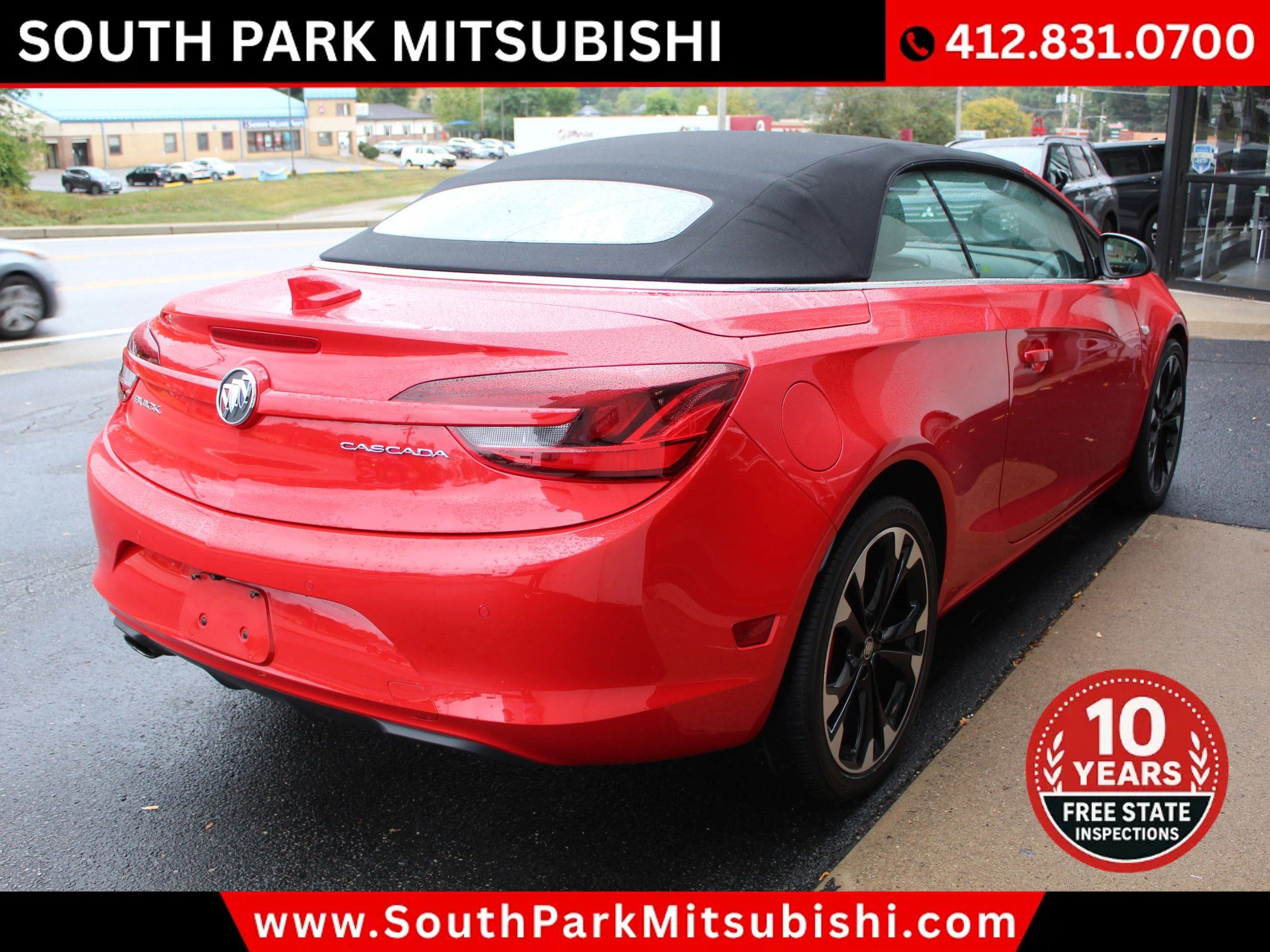 Used 2017 Buick Cascada Sport Touring FWD image 14