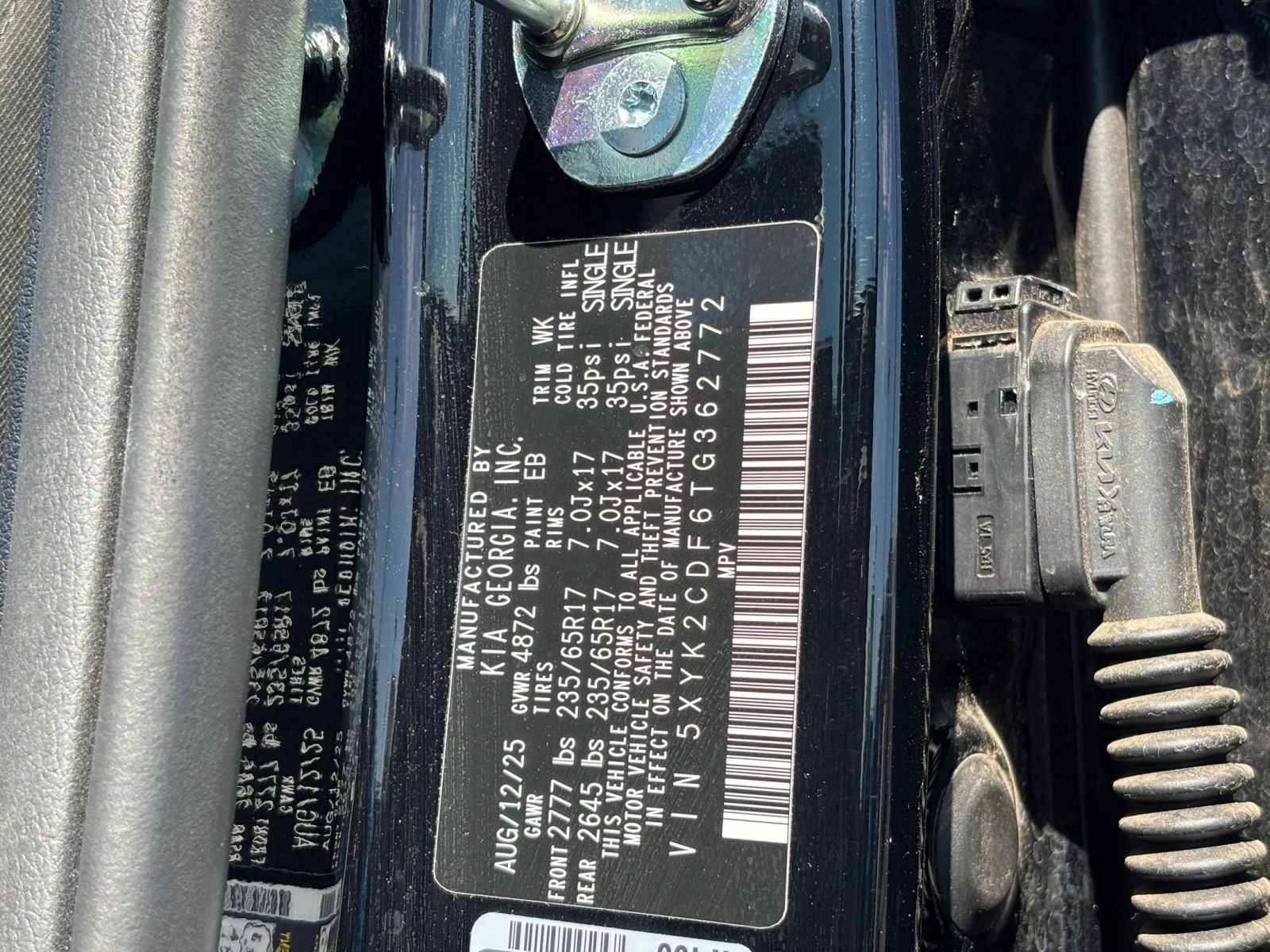 Used 2026 Kia Sportage LX AWD/4WD image 28