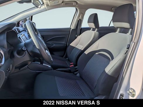 Used 2022 Nissan Versa S w/ Trunk Package FWD image 9