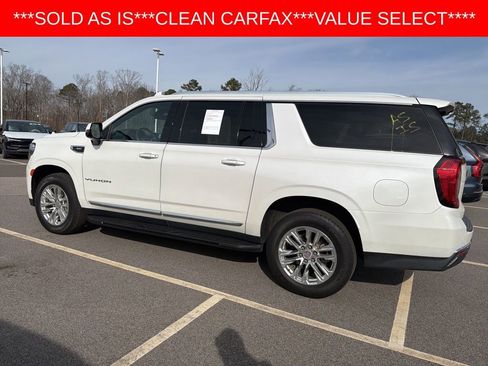 Used 2021 GMC Yukon XL SLT w/ SLT Premium Package image 25