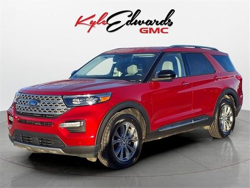 Used 2023 Ford Explorer Limited image 1