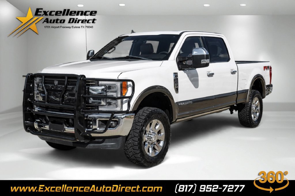Used 2019 Ford F250 King Ranch w/ King Ranch Ultimate Package AWD/4WD image 1