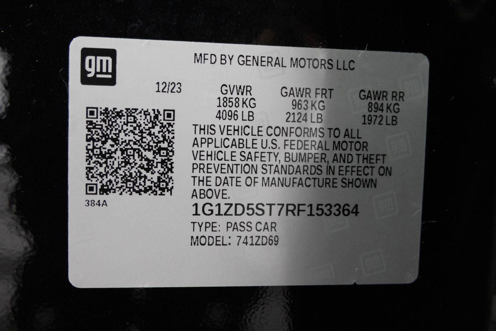 Used 2024 Chevrolet Malibu LT FWD image 48