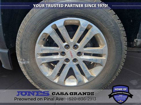 Used 2017 GMC Canyon SLT w/ Driver Alert Package RWD image 17