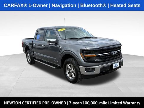 Used 2024 Ford F150 XLT w/ Equipment Group 302A MID AWD/4WD image 1