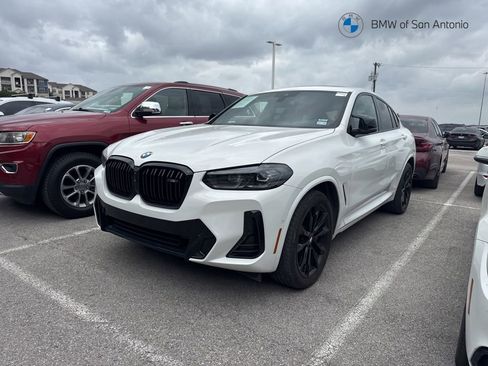 Certified 2024 BMW X4 M40i w/ Premium Package AWD/4WD image 1