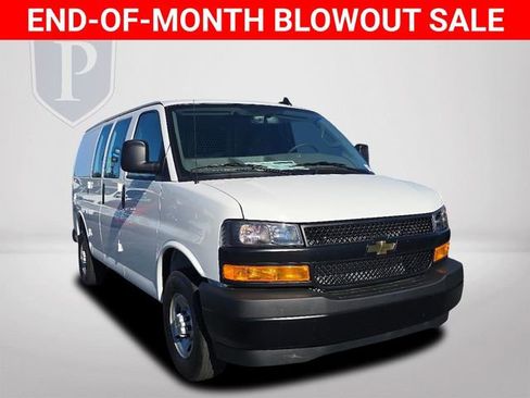 New 2025 Chevrolet Express 2500 w/ Driver Convenience Package image 13