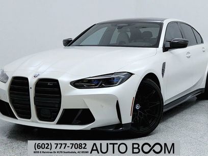 Used 2022 BMW M3 Competition w/ M Carbon Exterior Package