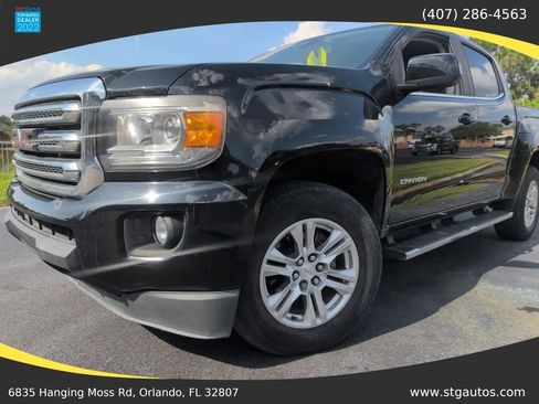 Used 2019 GMC Canyon SLE w/ SLE Convenience Package RWD image 10