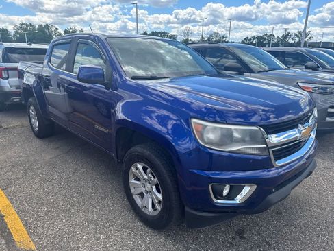 Used 2017 Chevrolet Colorado LT w/ LT Convenience Package AWD/4WD image 29