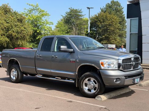 Used 2009 Dodge Ram 3500 Truck Laramie w/ Trailer Tow Group AWD/4WD image 2