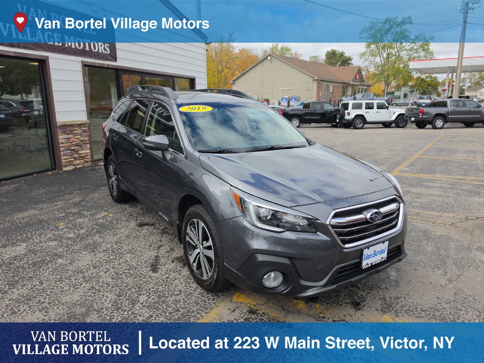 Used 2019 Subaru Outback 2.5i Limited AWD/4WD image 3
