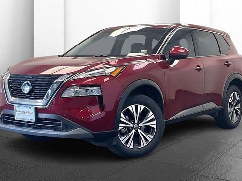 Certified 2021 Nissan Rogue SV image 11