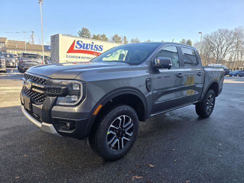 New 2025 Ford Ranger Lariat w/ FX4 Off-Road Package AWD/4WD image 5
