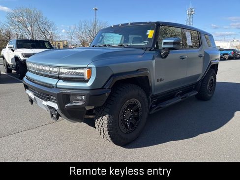 Used 2024 GMC Hummer EV 3X w/ Omega Edition image 3
