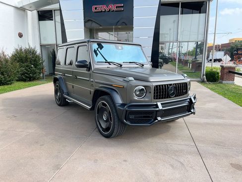 Used 2024 Mercedes-Benz G 63 AMG 4MATIC image 1