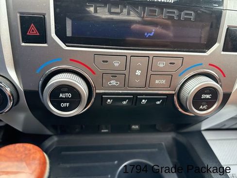 Used 2019 Toyota Tundra 1794 Edition AWD/4WD image 19