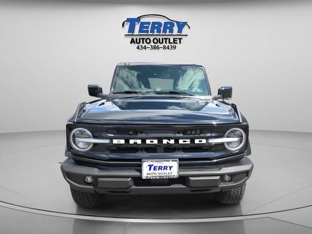Used 2022 Ford Bronco Outer Banks AWD/4WD image 3
