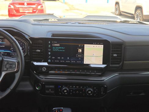 Used 2025 Chevrolet Silverado 1500 ZR2 w/ Technology Package AWD/4WD image 17