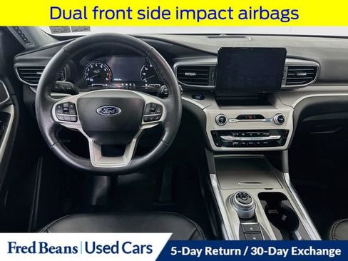 Certified 2023 Ford Explorer XLT w/ Equipment Group 202A AWD/4WD image 29