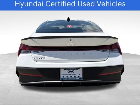 Certified 2026 Hyundai Elantra Sport FWD image 4