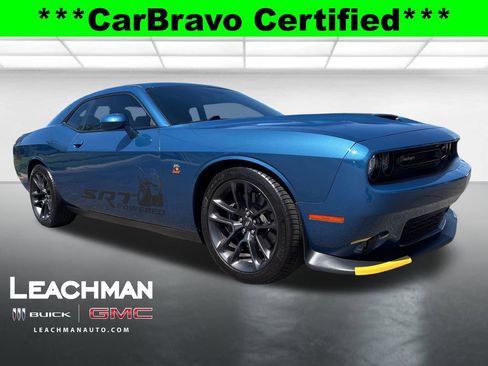 Used 2021 Dodge Challenger R/T Scat Pack RWD image 1